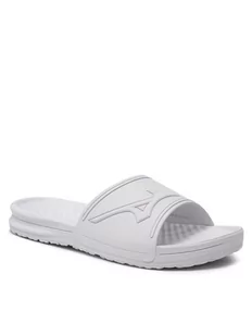 Mizuno Klapki Relax Slide 2 11GJ2020 Biały - Klapki i japonki męskie - miniaturka - grafika 1