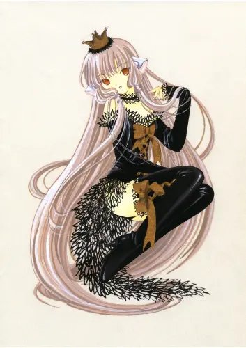 Plakat Anime Manga Chobits c_078 A1+ (custom)