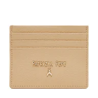Etui na dokumenty i karty - Etui na karty kredytowe Patrizia Pepe CQ7001/L001 Beżowy - miniaturka - grafika 1