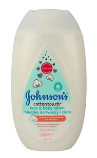 Johnson&Johnson Baby BABY Cottontouch Mleczko do twarzy i ciała 300 ml - Balsamy i oliwki dla dzieci - miniaturka - grafika 1