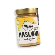 Słodkie kremy i masła - Maslove Pasta orzechowa – nerkowiec prażony 290 g - miniaturka - grafika 1