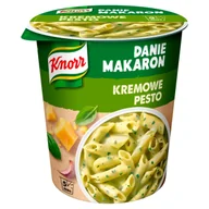 Szybkie dania obiadowe - Knorr Kremowe pesto Danie instant makaron 68 g - miniaturka - grafika 1