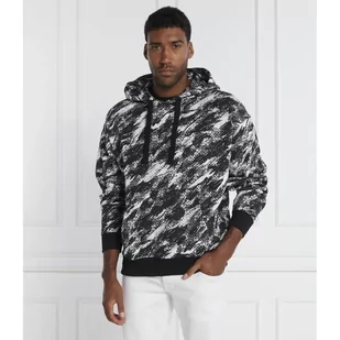 HUGO Bluza Dednex | Regular Fit - Bluzy męskie - miniaturka - grafika 1