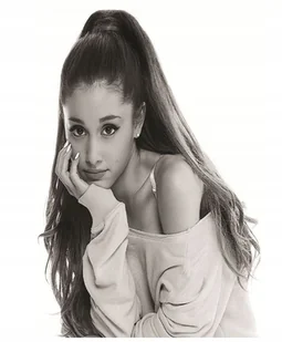 PODKŁADKA POD MYSZ Z Nadrukiem 22x18cm Ariana Grande Dla Fana Tekst Prezent - Podkładki pod mysz - miniaturka - grafika 1