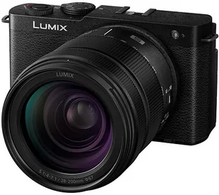 Panasonic Lumix S9 + 28-200 czarny - Aparaty Cyfrowe - miniaturka - grafika 1