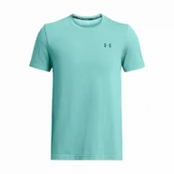 Koszulki sportowe męskie - Koszulka męska Under Armour Vanish Seamless SS Rozmiar: M / Kolor: jasnoniebieski - miniaturka - grafika 1