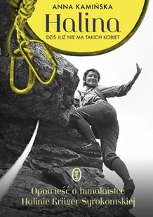 Halina - Anna Kamińska - Atlasy i mapy Halina - Anna Kamińska - Atlasy i mapy - miniaturka - grafika 1