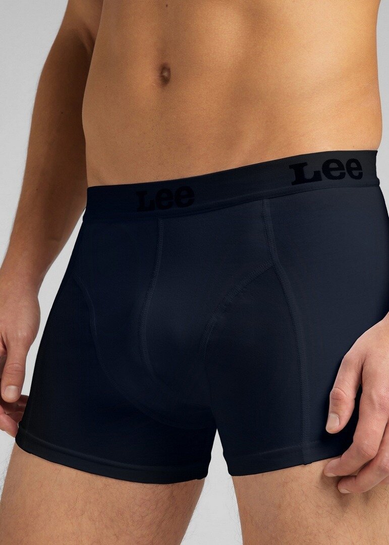 2-pak Męskie bokserki Lee 2-PACK TRUNK M