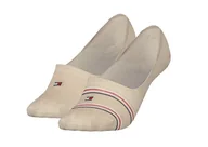 Skarpetki damskie - Tommy Hilfiger Skarpety 701222653 39-42 TH Women Footie 2P Coastal - miniaturka - grafika 1