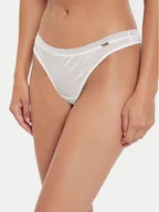 Majtki damskie - Gossard Stringi 6276 Biały - miniaturka - grafika 1