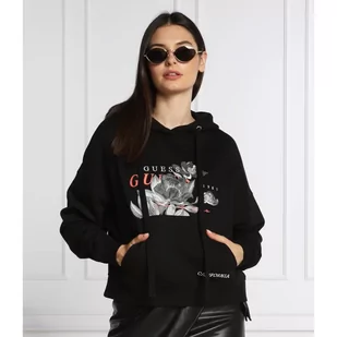 GUESS Bluza CASSIOPEA | Relaxed fit - Bluzy damskie - miniaturka - grafika 1