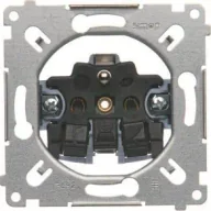Gniazdka elektryczne - Kontakt Simon KONTAKT_SIMON Gniazdo pojedyncze z uziemieniem (mechanizm) SGZ1CM - miniaturka - grafika 1