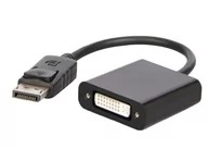 Adaptery i przejściówki - Adapter Konwerter Kabel Dp Displayport Do Dvi - miniaturka - grafika 1