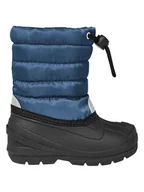 Botki damskie - Playshoes Botki zimowe w kolorze granatowym - miniaturka - grafika 1