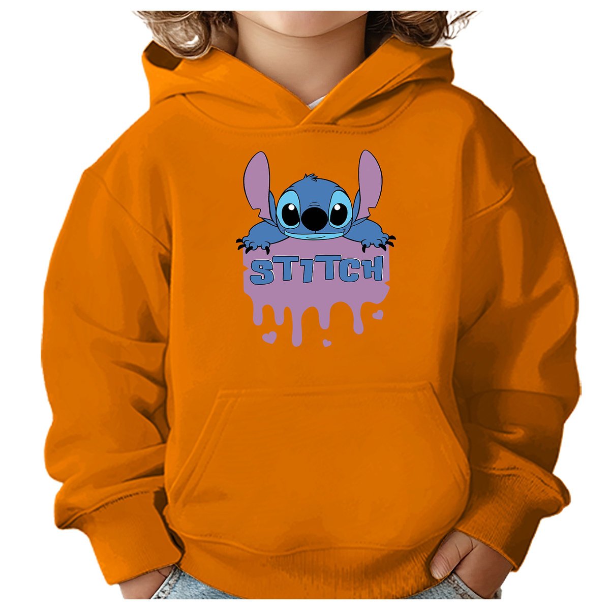 BLUZA DZIECIĘCA STITCH 122-128 DLA DZIEWCZYNKI CHŁOPCA PREZENT