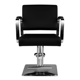 Hair System Fotel Fryzjerski Hs202 Czarny - Fotele fryzjerskie - miniaturka - grafika 4