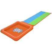 Materace dmuchane i koła do pływania - Bestway 52633 Ślizgawka podwójna H2OGO! Super Splash z basenikiem 5.31m - miniaturka - grafika 1