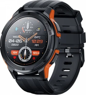Oukitel BT10 Rugged Czarny (BT10-OE/OL) - Smartwatch - miniaturka - grafika 1