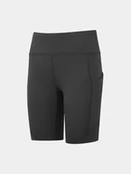 Spodnie sportowe damskie - RONHILL Spodenki do biegania damskie TECH STRETCH SHORT all black - miniaturka - grafika 1