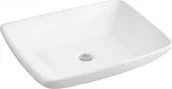 Umywalki - Umywalka Mexen Mexen Ana umywalka nablatowa 59 x 44 cm biała - 21095900 - miniaturka - grafika 1