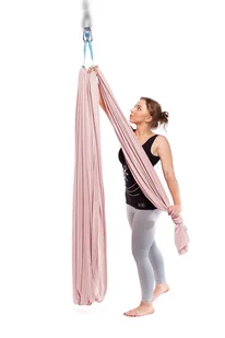 Aerial joga hamak / chusta do jogi swing - Czapki i chusty sportowe damskie - miniaturka - grafika 1