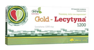 Olimp Gold-Lecytyna 1200 60Caps (8439201) - Układ nerwowy - miniaturka - grafika 1