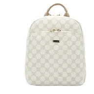 Plecaki - Picard Plecak damski Euphoria z materiału syntetycznego w kolorze kremowym, 8 x 30 x 25 cm, 98423M62I3, kremowy, 8x30x25 cm, Klasyczny - miniaturka - grafika 1