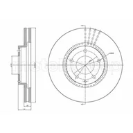 Szczęki hamulcowe - METELLI Tarcza hamulcowa 23-1163C - miniaturka - grafika 1