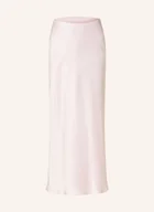Spódnice - Mrs & Hugs Spódnica Satynowa rosa - miniaturka - grafika 1