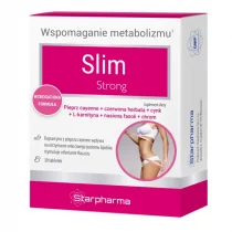 Slim Strong, suplement diety, 30 tabletek Duży wybór produktów - Odchudzanie i oczyszczanie - miniaturka - grafika 2