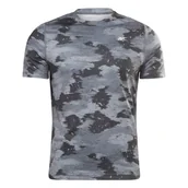 Koszulki męskie - REEBOK- T-SHIRT MĘSKI - TRAIN CAMO TECH TEE HT1689 koszulka - miniaturka - grafika 1