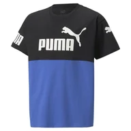 Odzież sportowa dziecięca - Koszulka Sportowa Chłopięca Puma Power - miniaturka - grafika 1