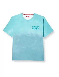 Pioneer Męski T-shirt z okrągłym dekoltem, Allure Printed, S - Koszulki męskie - miniaturka - grafika 1