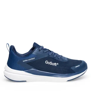 Sneakersy Go Soft MP-123 Granatowy - Sneakersy męskie - miniaturka - grafika 1