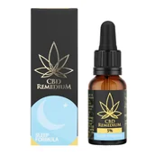 Suplementy naturalne - Sleep formula - formuła na sen z CBD - miniaturka - grafika 1