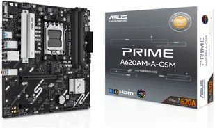 Płyta główna ASUS PRIME A620AM-A-CSM 90MB1MY0-M0EAYC - Płyty główne - miniaturka - grafika 1