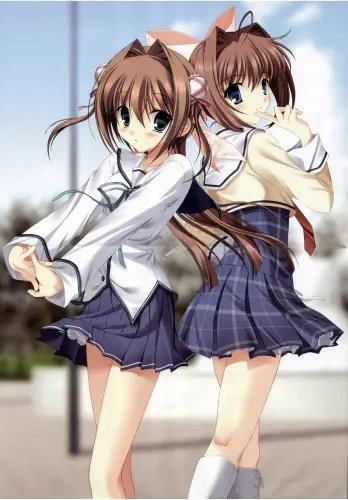 Plakat Anime Manga Da Capo dcap_021 A1+ (custom)