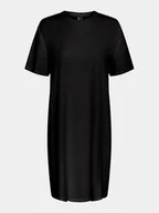 Sukienki - Pieces Sukienka codzienna Ria 17149328 Czarny Loose Fit - miniaturka - grafika 1