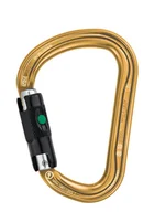 Sprzęt wspinaczkowy - Karabinek wspinaczkowy Petzl William Ball-Lock - gold - miniaturka - grafika 1