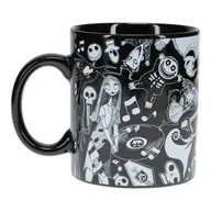 Kubki - Kubek XL Miasteczko Halloween - Święcący w ciemności - miniaturka - grafika 1