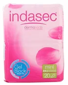 Podpaski - Wkładki urologiczne Indasec Compresses Incontinence Mini 20 Units (8410520003016) - miniaturka - grafika 1
