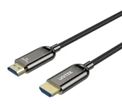 Kable - Kabel HDMI 2.1 optyczny Unitek AOC 8K-60Hz, 4K-120Hz - 50m (C11085GY01-50M) - miniaturka - grafika 1