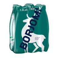 Woda - Borjomi Borjomi Woda mineralna PET 1 L 6 szt. () 127321 - miniaturka - grafika 1