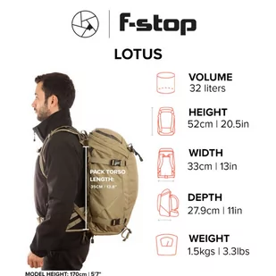 F-STOP LOTUS W ZESTAWIE (M135 + M285 + M923-69),CZARNY - Torby fotograficzne i futerały - miniaturka - grafika 4
