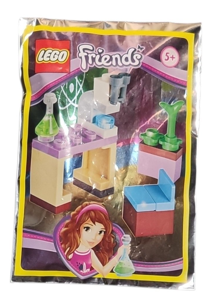 Lego Friends Zestaw - Olivia'S Laboratory 561609 Polybag Klocki