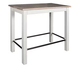 Belldeco Bristol White Stolik barowy Belldeco C2237WW - Ławy i stoliki kawowe - miniaturka - grafika 1