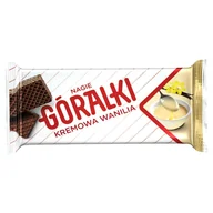 Batoniki - I.D.C. Polonia S.A. Góralki waniliowe Wafelek przekładany kremowym nadzieniem mlecznym 42 g - miniaturka - grafika 1