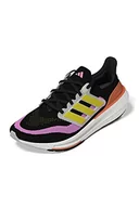 Trampki damskie - adidas Ultraboost Light W, Damskie trampki, Core Black Bright Yellow Ftwr White, 39.5 EU - miniaturka - grafika 1