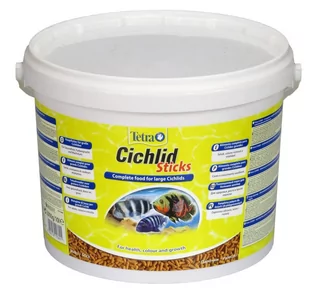 Tetra CICHLID STICKS 10L POKARM DLA RYB WIADERKO 38888-uniw - Pokarm dla ryb - miniaturka - grafika 1