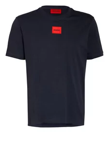 Hugo T-Shirt Diragolino blau - Moda i Uroda OUTLET - miniaturka - grafika 1